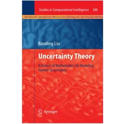 Uncertainty Theory, Fachbücher