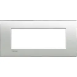 Legrand LNC4807TE Abdeckrahmen LIVINGLIGHT AIR, 7-modulig, Farbe: Tech
