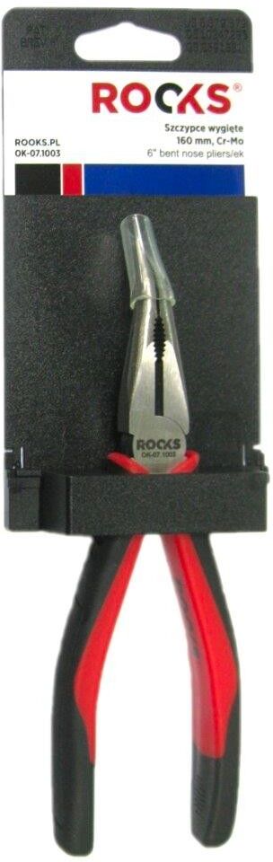 ROOKS OK-07.1003 Flachrundzange