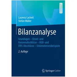 Bilanzanalyse, Fachbücher von Laurenz Lachnit, Stefan Müller