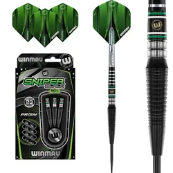 Winmau Sniper Black 2024 - Steeldarts