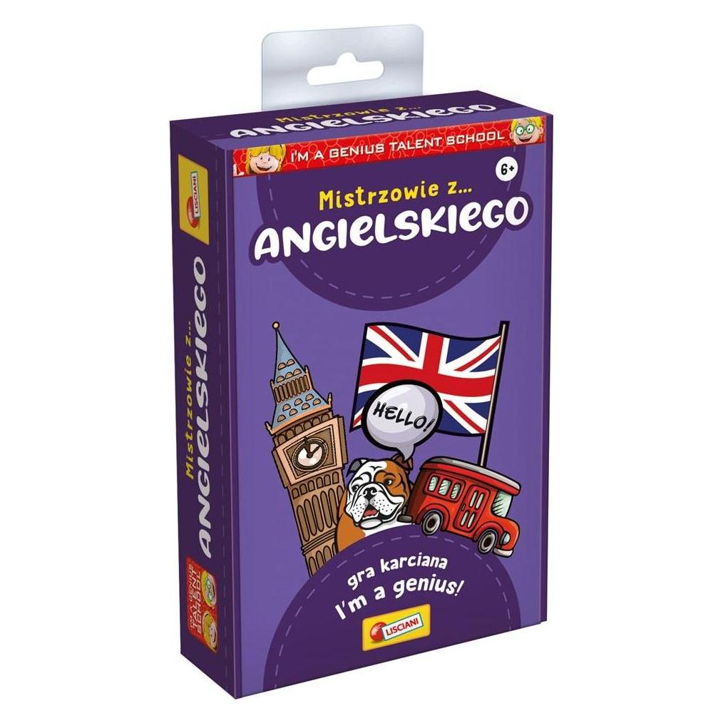 Lisciani Englisches Masters-Spiel (Englisch, 2 - 4 Spieler) (304-PL92314)