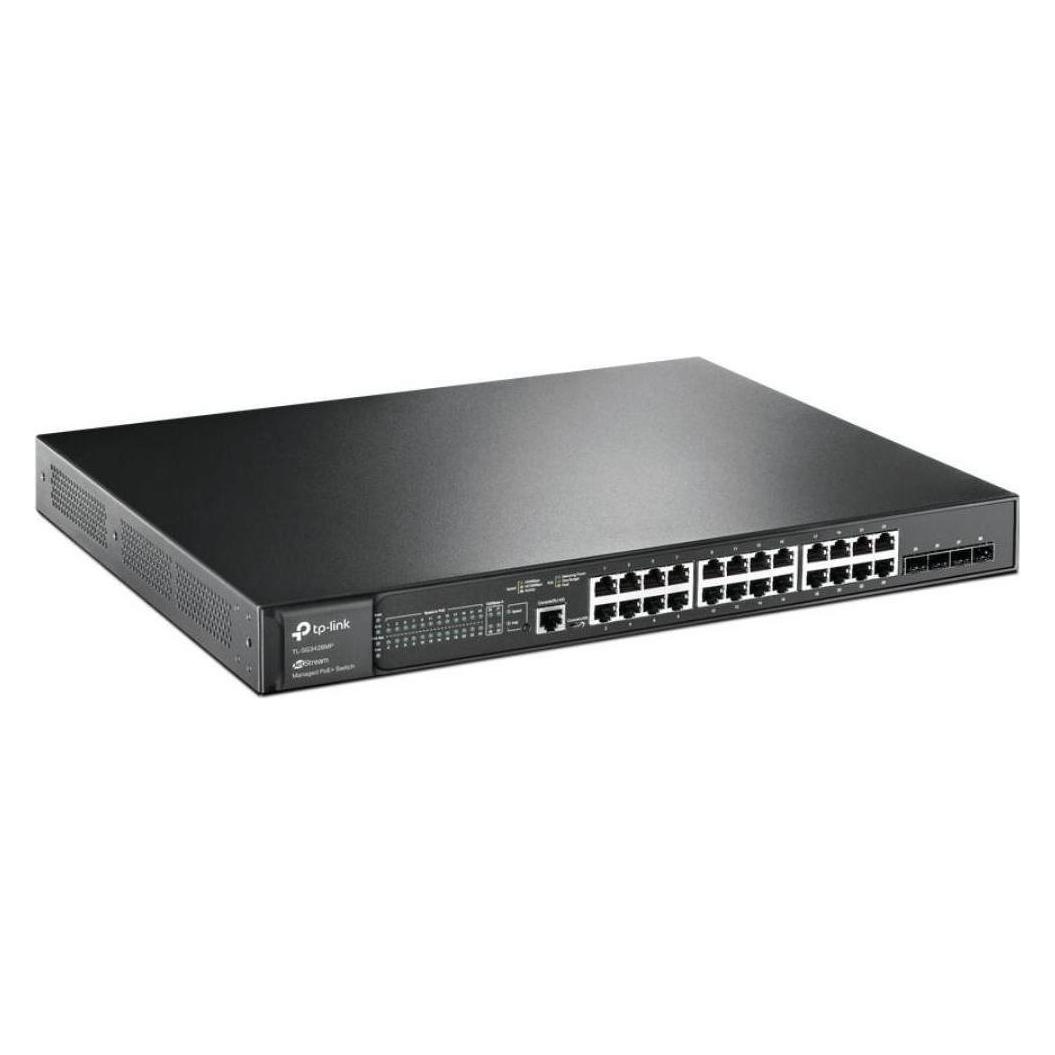 TP-Link SG3428MP - TL- JetStream PoE-Schalter (24 Ports) (SG3428MP)