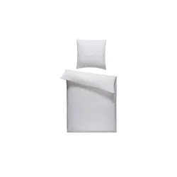 como Bettwäsche  Uni Satin ¦ weiß ¦ Maße (cm): B: 135