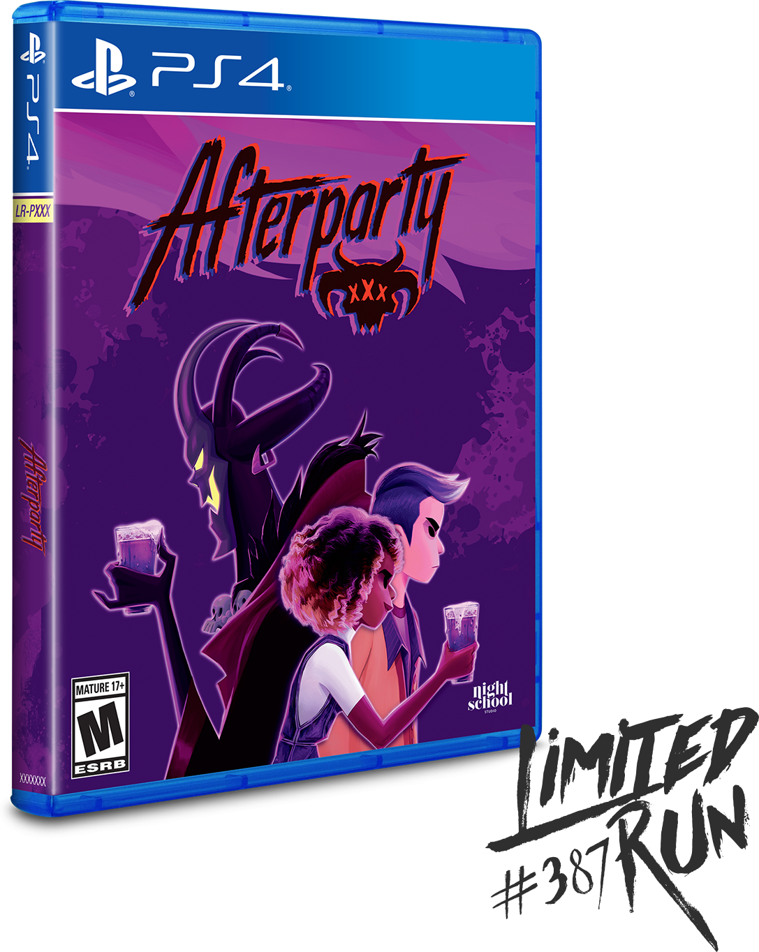 Afterparty (Limited Run) (Import) (PlayStation 4)