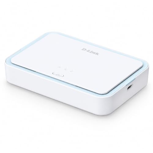 D-Link DBR-330-G Mobiele 5G NR AX3000 Wi-Fi 6 Router met 5260 mAh Batterij