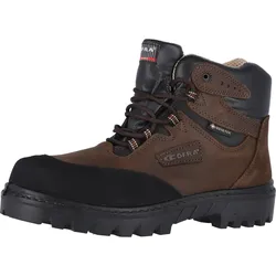 Sicherheitshochschuhe S3 "ARKANSAS" - 48 - braun