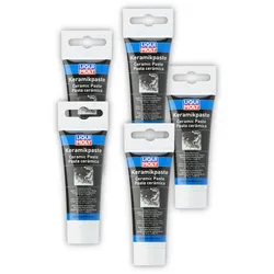 5x Montagepaste LIQUI MOLY 3418 Keramikpaste Keramik-Paste Korrosionschutz Fett 50g