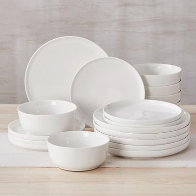 MALACASA MINA Versatility Porcelain Dinnerware Set Service for 6
