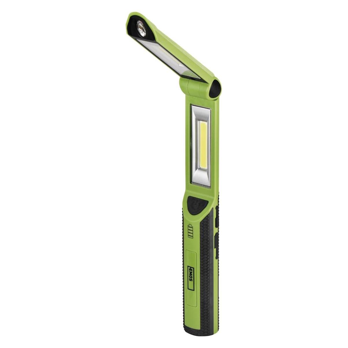 Emos LED wiederaufladbare Arbeitslampe P4535 (670 lm) (8592920080078)