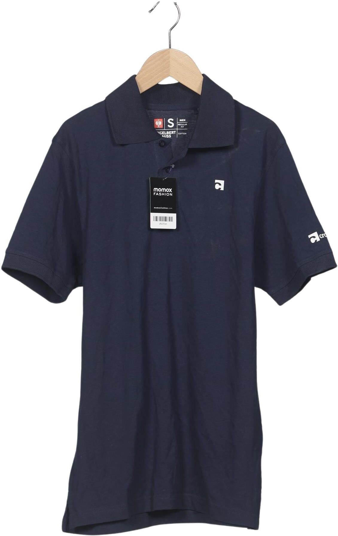 engelbert strauss Herren Poloshirt, Marineblau, Gr. S, Baumwolle - Second Hand