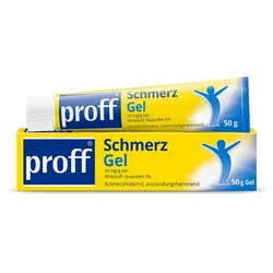 proff Schmerz Gel 50 g