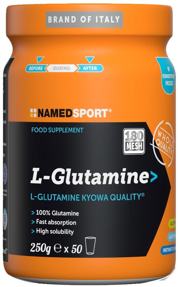 NAMEDSPORT Srl L-Glutamine, 250 g