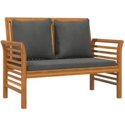 vidaXL, Gartenlounge, Alsonita (2x 2-Sitzer + Tisch)