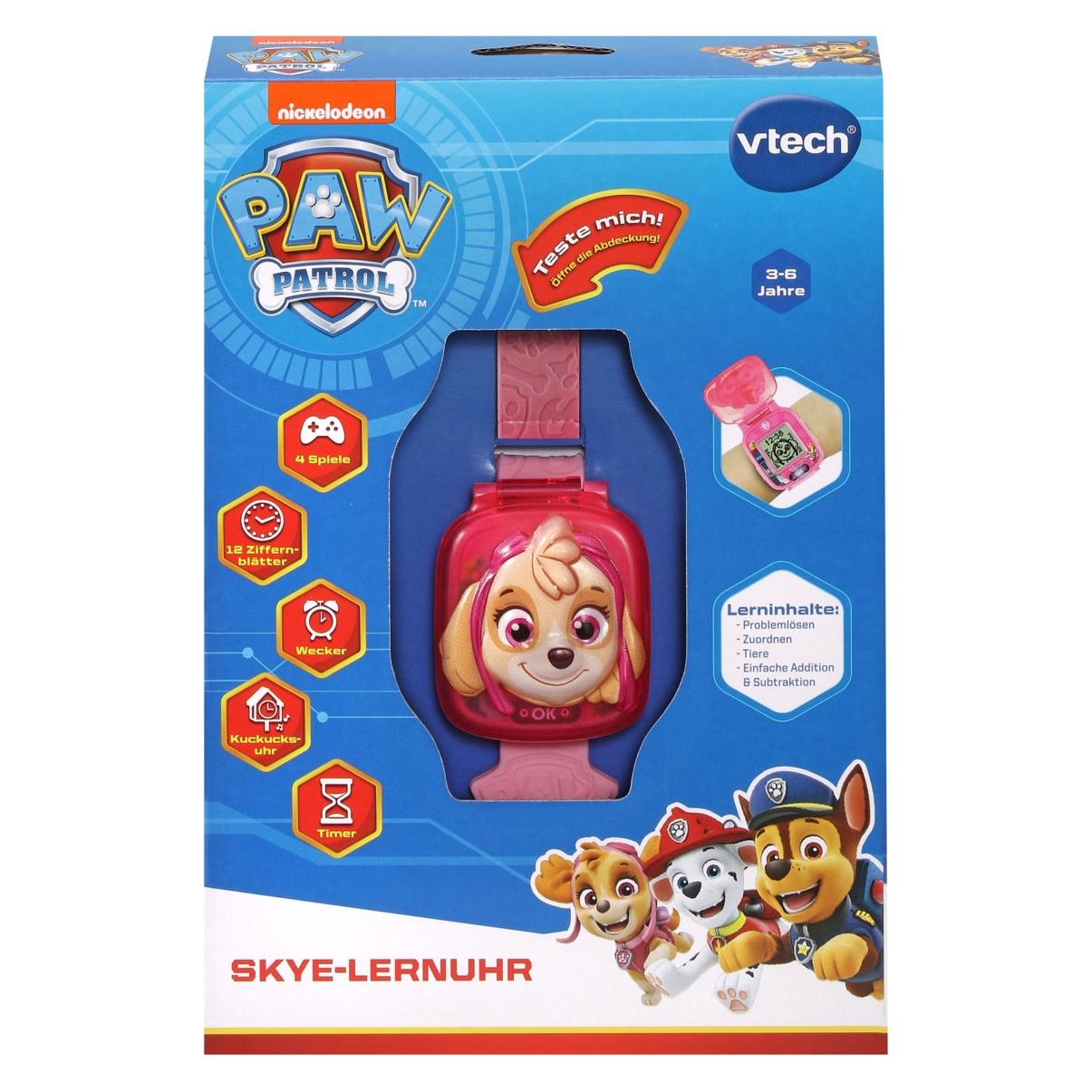 VTech Skye-Lernuhr (Deutsch, 3 - 6 Jahre) (80-551684)