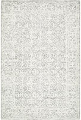 Livabliss Sicily Casual Solid Color Wool Area Rug