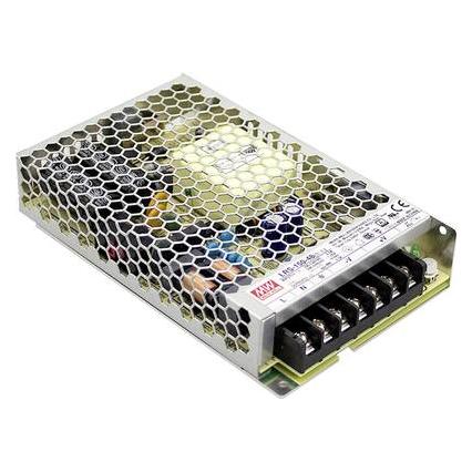 MeanWell MEAN WELL LRS-150-24, 156 W, 85 - 132 V, 47 - 63 Hz, 3/115VC, 1.7/230VC, 40 ms (156 W) (LRS-150-24)