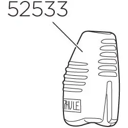  BUCKLE BUMPER SPARE 