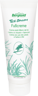 Bergland GmbH TEEBAUM FUSSCREME 100 ml 00669594