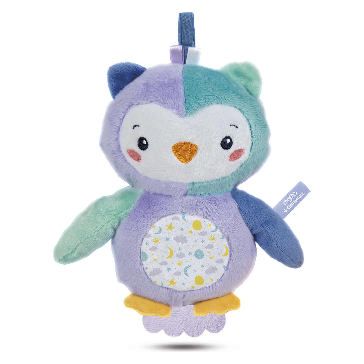 Clementoni First Months - Kuscheleule mit Licht (32 cm) (104917268)