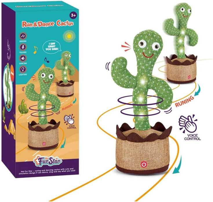 Cactus Dansant - IR Toys