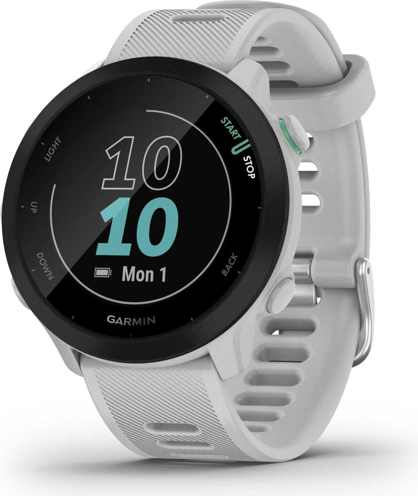 Garmin Forerunner 55 sport horloge wit