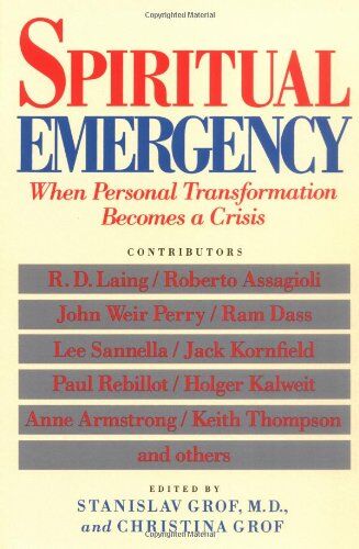 Stanislav Grof - Spiritual Emergency: When Personal Transformation Becomes a Crisis (New Consciousness Reader) - Preis vom 19.10.2026 19:33:35 h