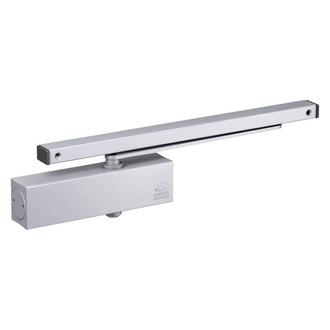 BASI 1490-0102 Türschliesser Silber (Indoor) (1490-0102)