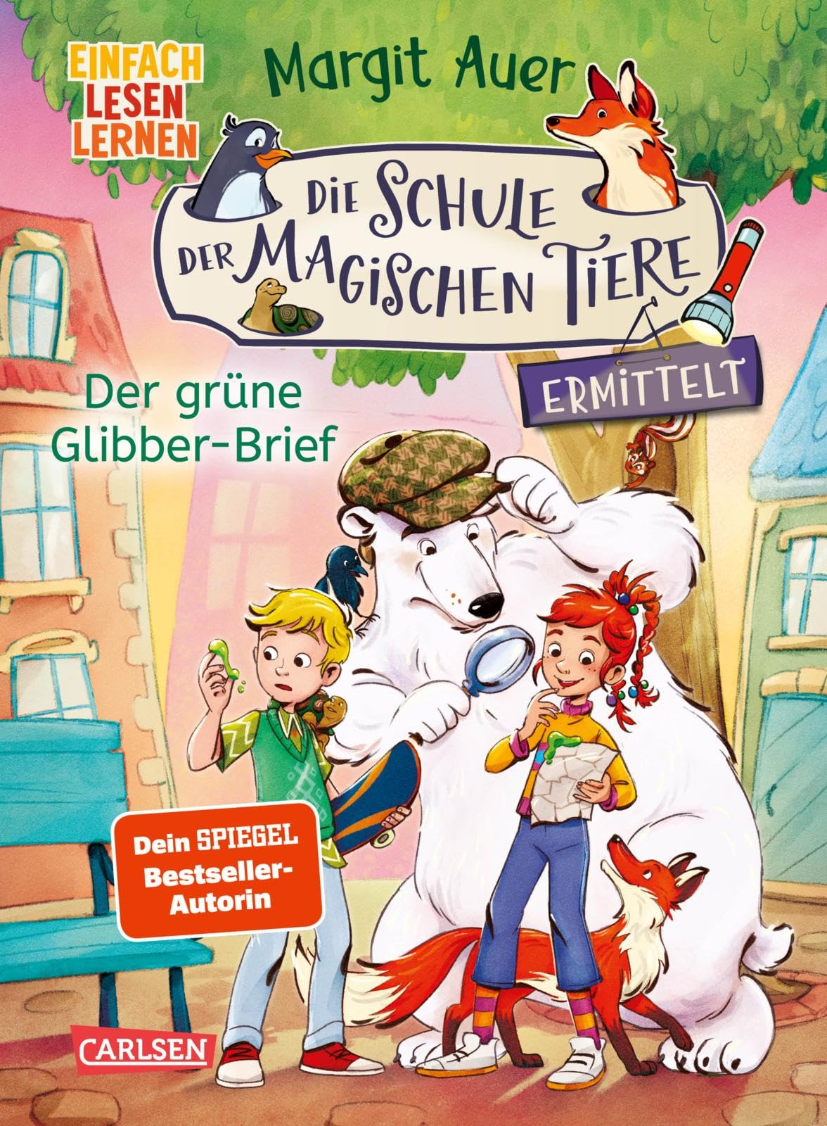 Die Schule der magischen Tiere ermittelt Neuausgabe 1: Der grüne Glibber-Brief: Einfach lesen lernen Detektivgeschichte für Erstleser*innen ab 6 Jahre - 2. Lesestufe (1) - Preis vom 15.10.2026 23:06:25 h