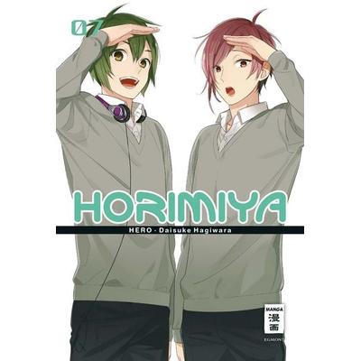Horimiya 07, Taschenbuch von HERO,Daisuke Hagiwara, Egmont Manga, 978-3-7704-9515-3