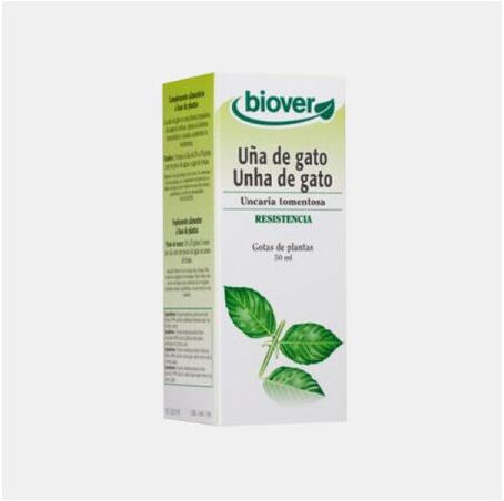 BIOVER UNHA DE GATO UNCARIAS TOMENTOSA BIO 50ml
