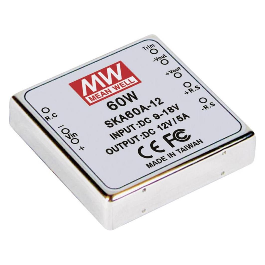 Mean Well DC/DC-Wandler (SKA60A-12)
