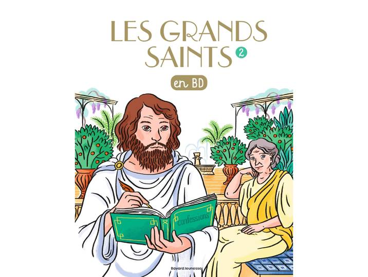 Les Grands saints Tome 2 (BD)