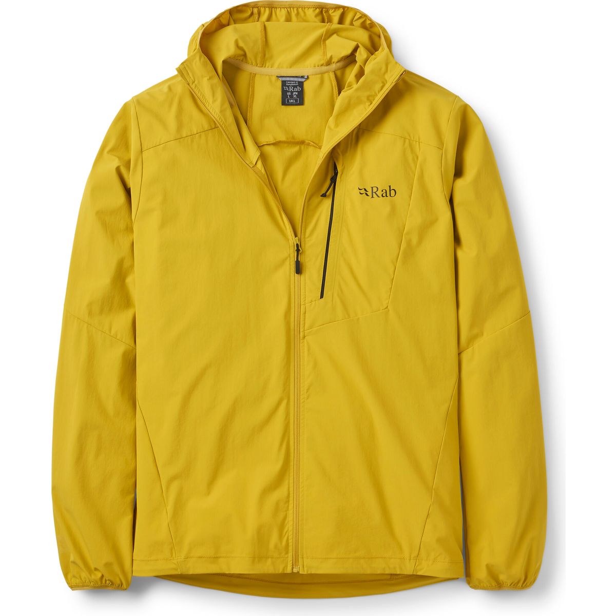 Rab Borealis Alpine Hoody dark pollen (DPL) L QWS-75-DPL-LRG