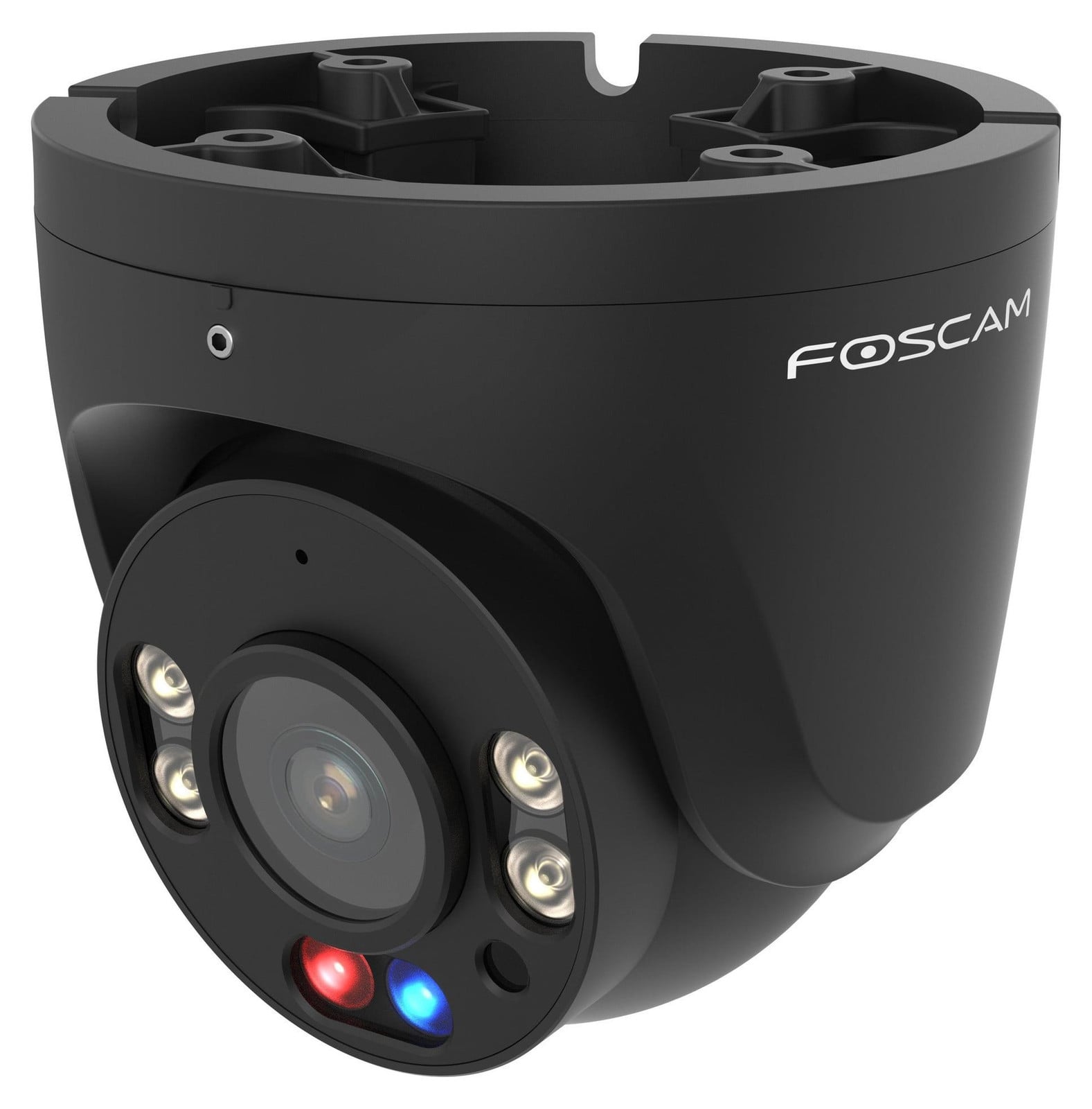 Foscam W5EP 5MP POE IP-bewakingscamera, zwart