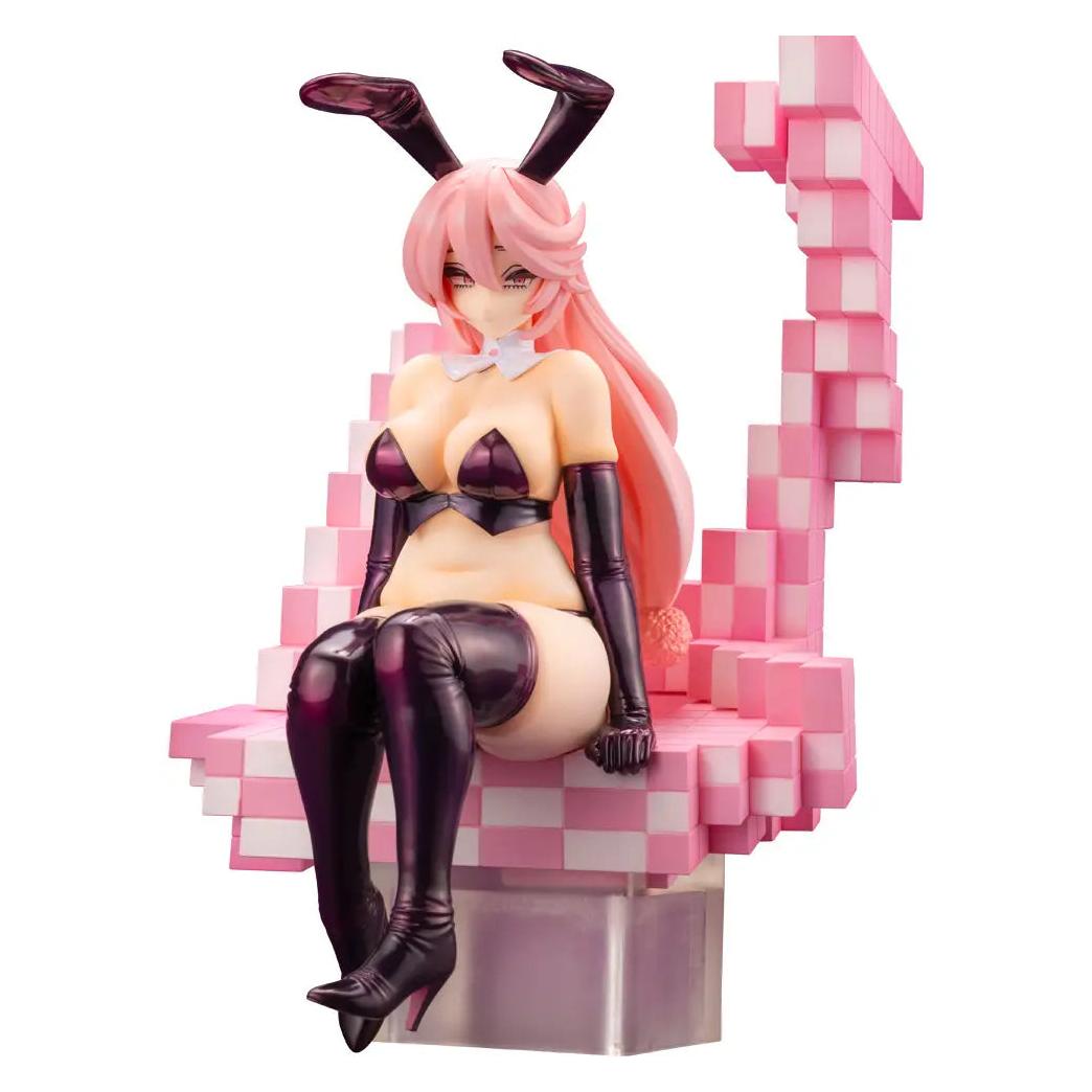 Kotobukiya Original Character Trick Bunnies PVC Statue 1/7 Sitting Bunny Illustration by Kafun 24 cm (KBYPV-246)