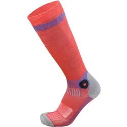 WAPITI Ski CW07 Merino Compression - Skisocken Kompression, Größe 39-41 in Pink Pink