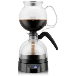bodum Kaffeemaschine Epebo 1000 ml Glas Schwarz