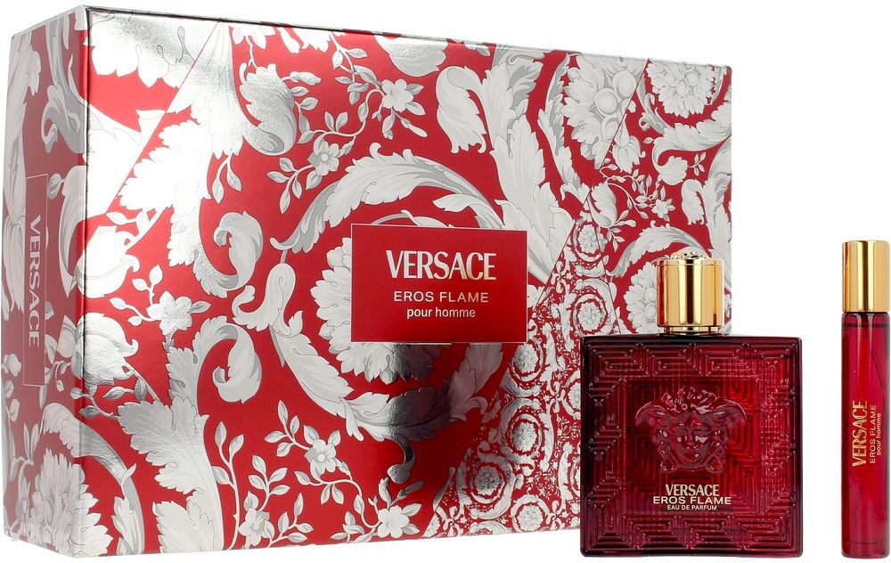 Versace Coffret Flamme Eros 3 pièces