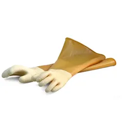 ELMAG Latex-Schutzhandschuhe für PAL - 21460