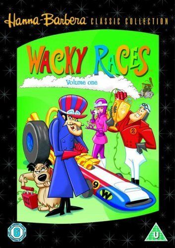 Wacky Races Volume 1 [UK Import] - Preis vom 12.10.2026 11:37:12 h