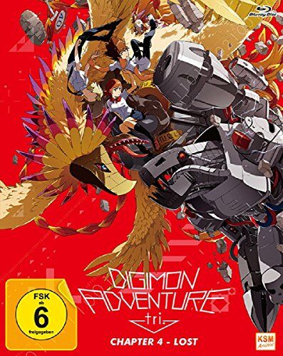 Keitaro Motonaga - Digimon Adventure tri. - Chapter 4 - Lost [Blu-ray] - Preis vom 13.10.2026 11:25:28 h