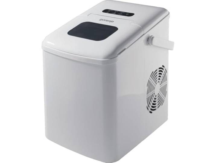 Gorenje IMD1200W Machine à glaçons Machine à glaçon Portable 12 kg/24h 120 W Blanc