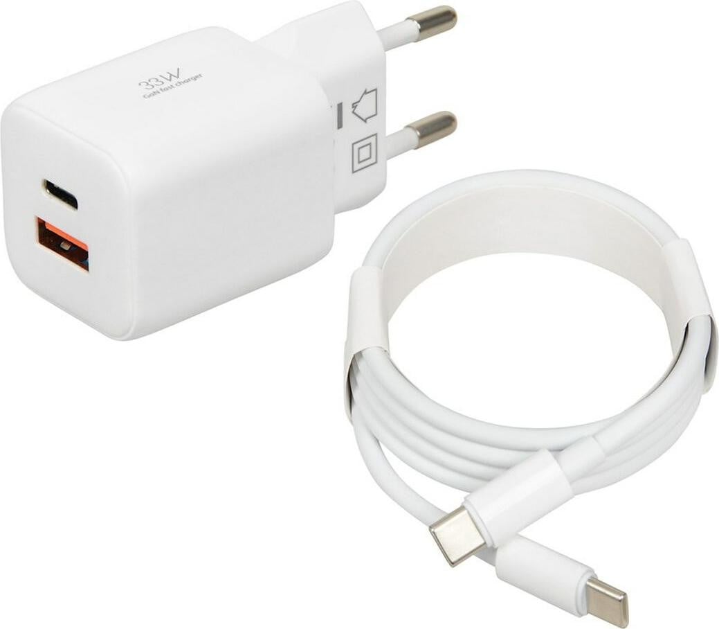 iBOX C-42 GaN PD33W Wandlader - Wit