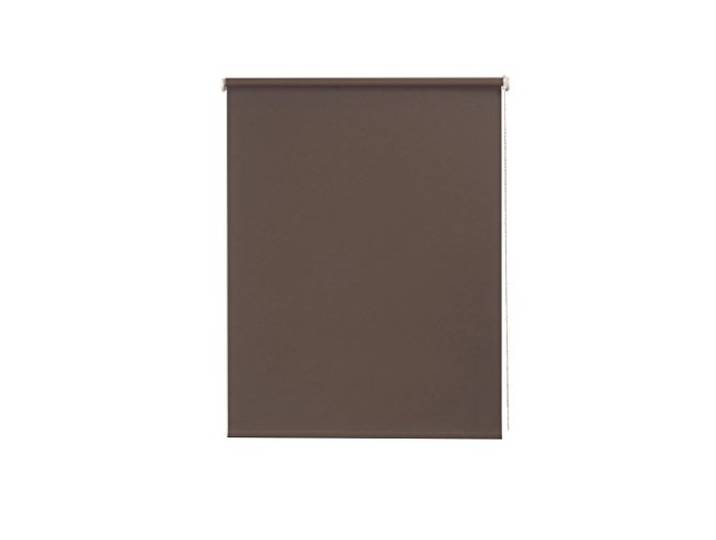 Sunlines HWA10480 Seitenzugrollo Verdunklung, Stoff, braun/weiß, 62 x 180 cm