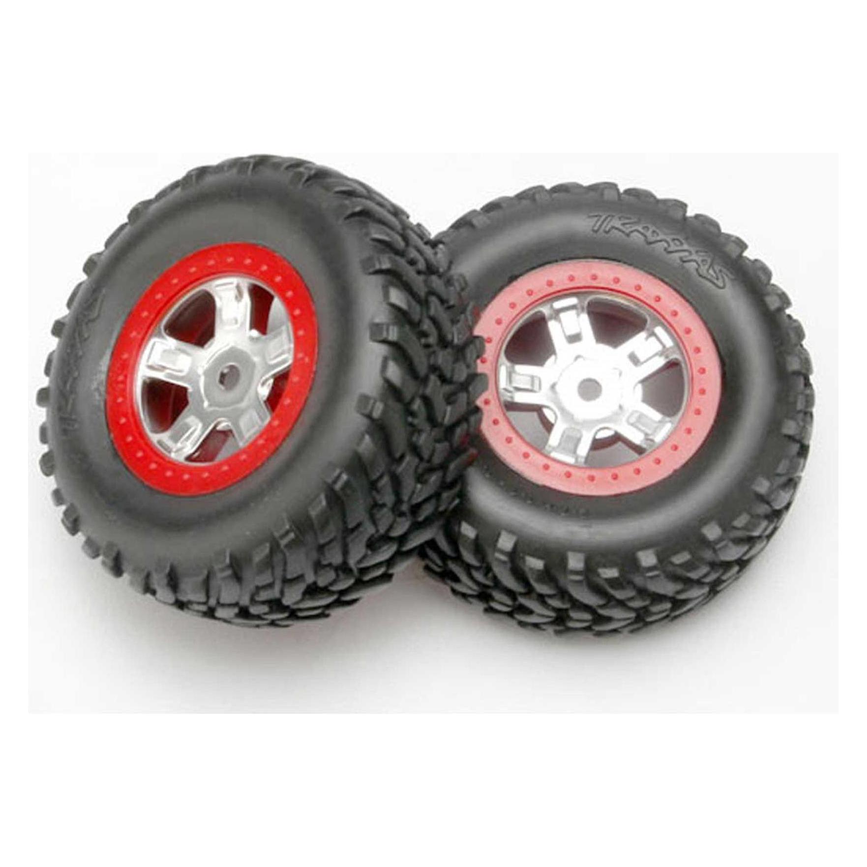 Traxxas Tires and wheels (7073A)