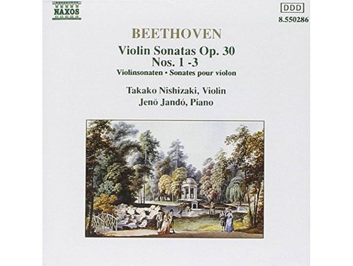Nishizaki / Jando - Violin Sonatas 6-8