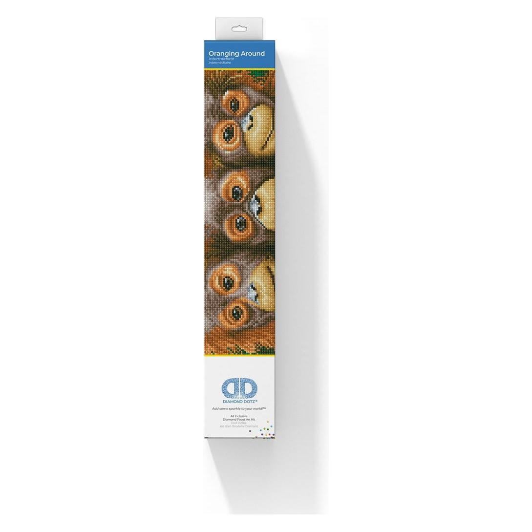 Diamond Dotz Diamond Painting Orang Utans (DD8-002)