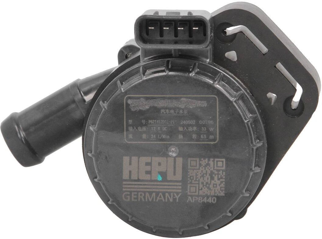 Zusätzliche elektrische Kühlflüssigkeitspumpe HEPU AP8440