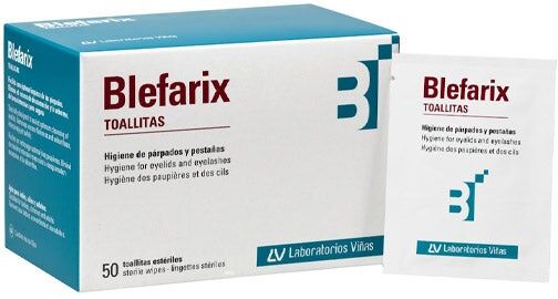 BLEFARIX Toallitas Estériles 50UD